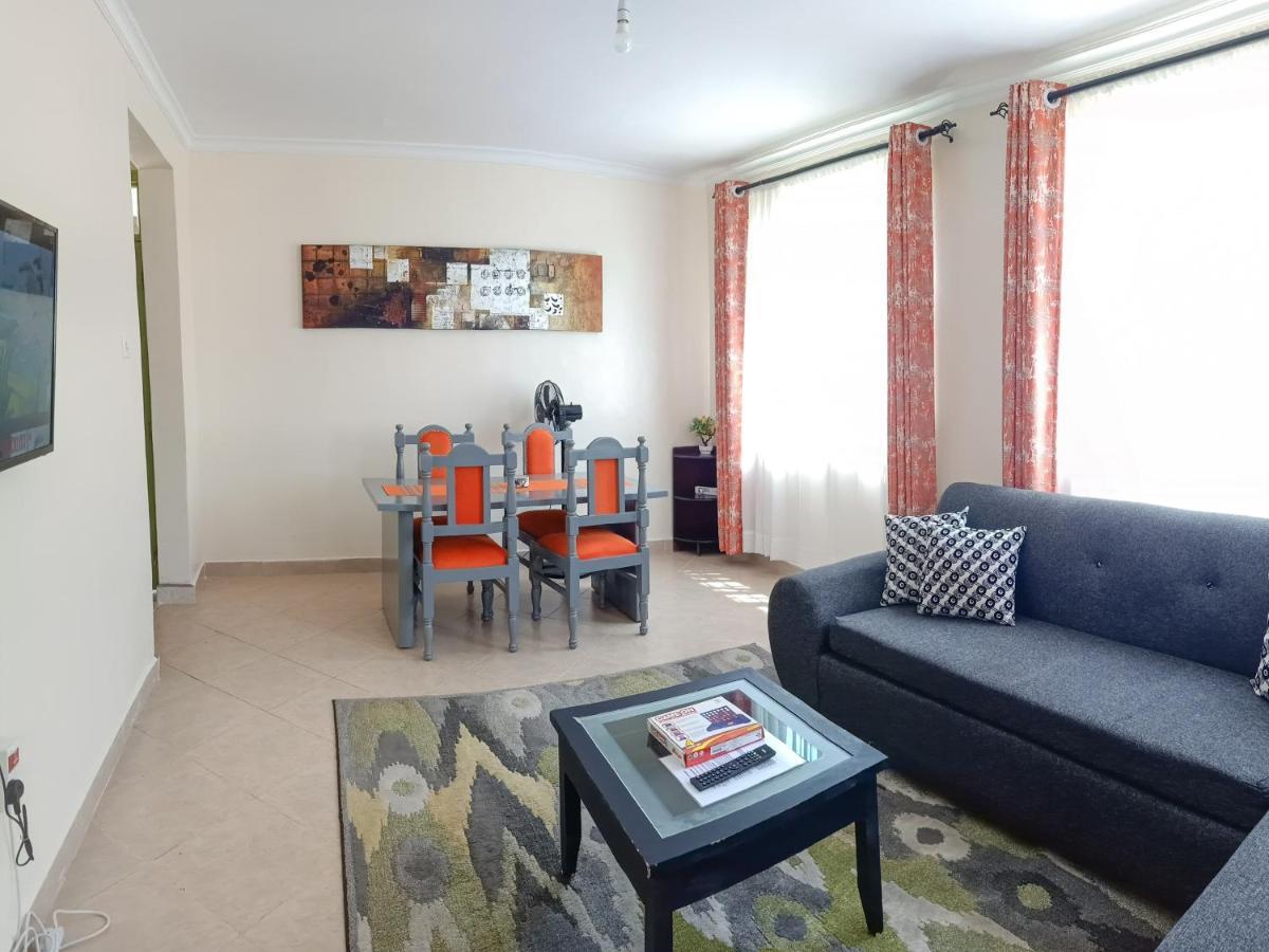 Milimani Drive Livings Apartment Кисуму Екстериор снимка