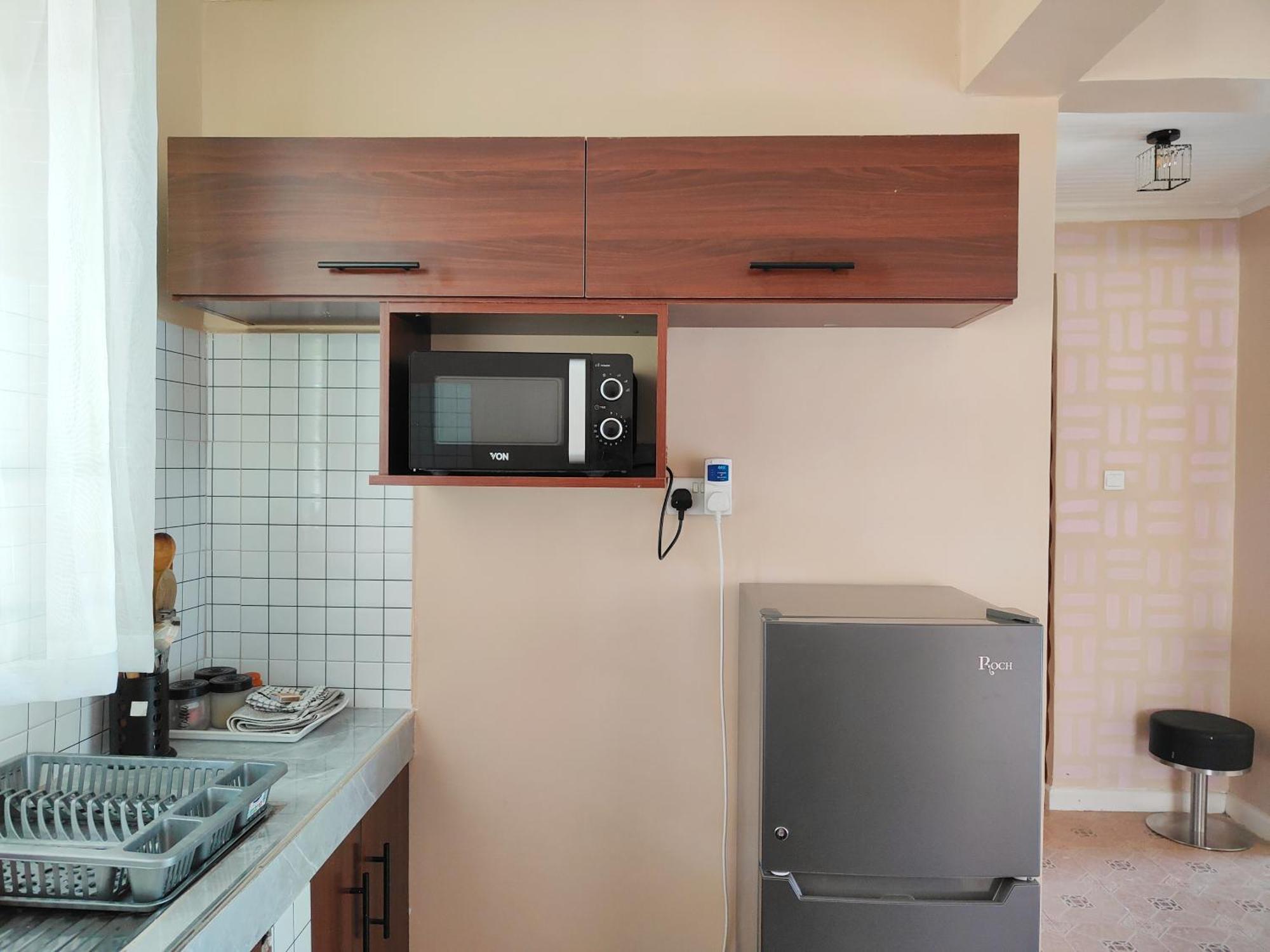 Milimani Drive Livings Apartment Кисуму Стая снимка